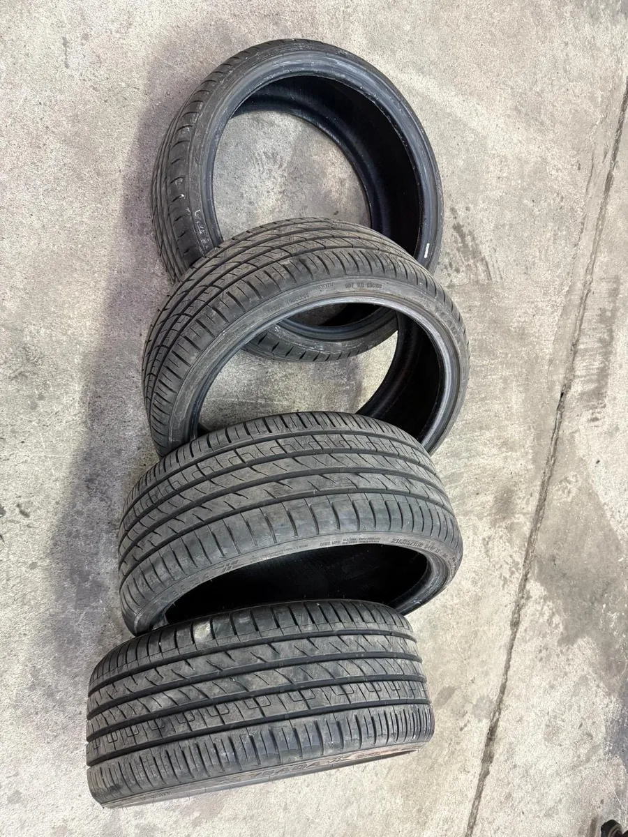 Tyres 215/35ZR18, Dublin 13 - Image 1