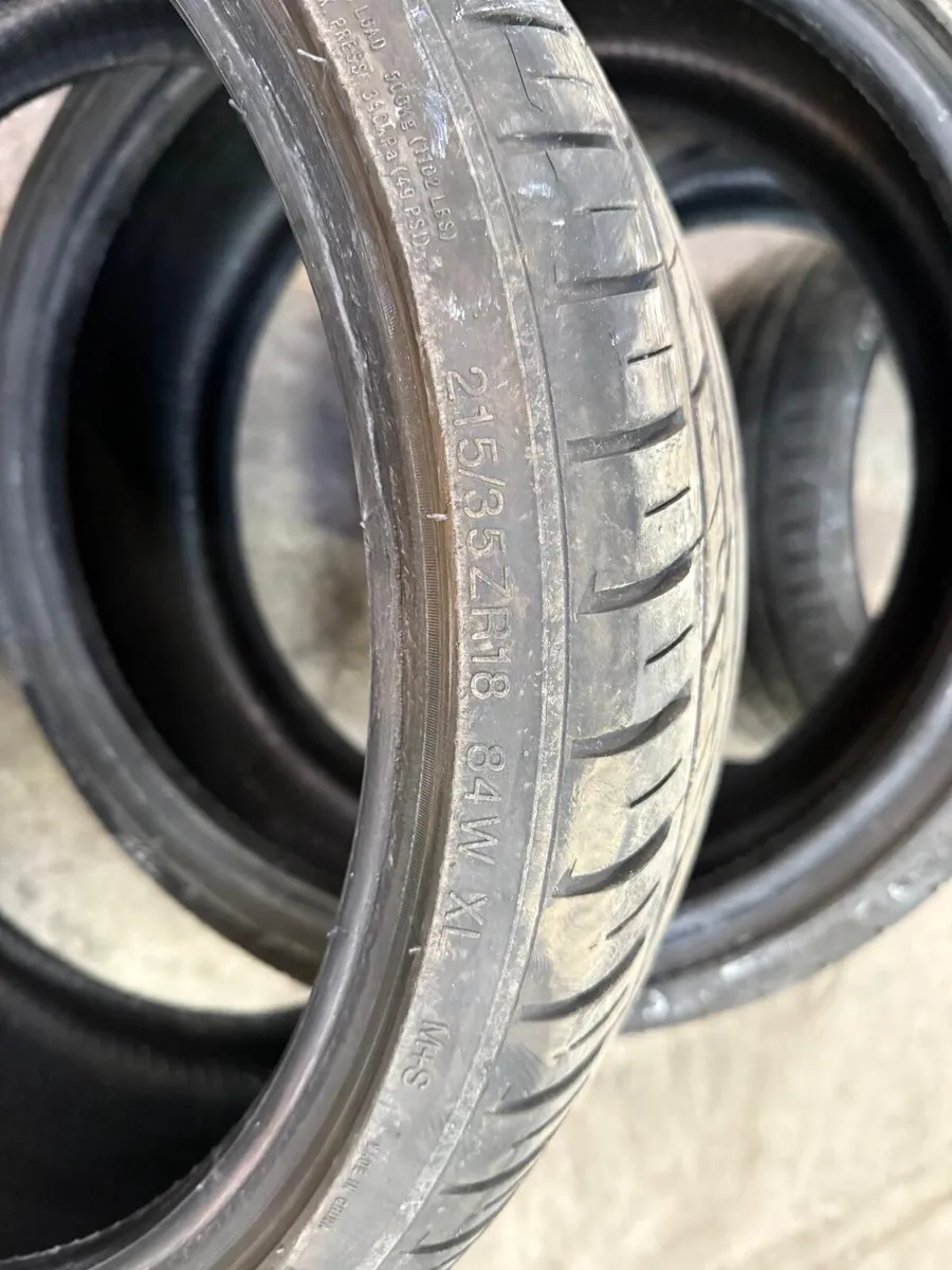 Tyres 215/35ZR18, Dublin 13 - Image 4