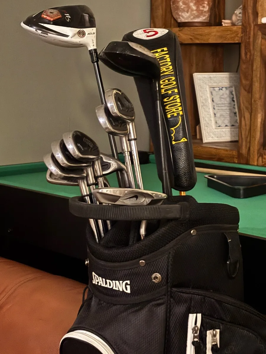 Golf clubs