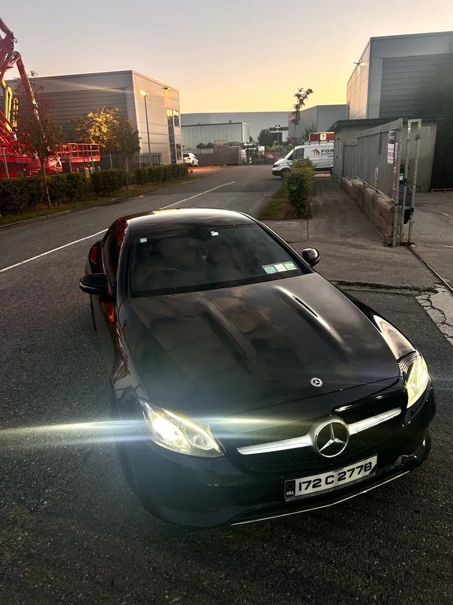 Mercedes Benz e class coupe 2017 - Image 4