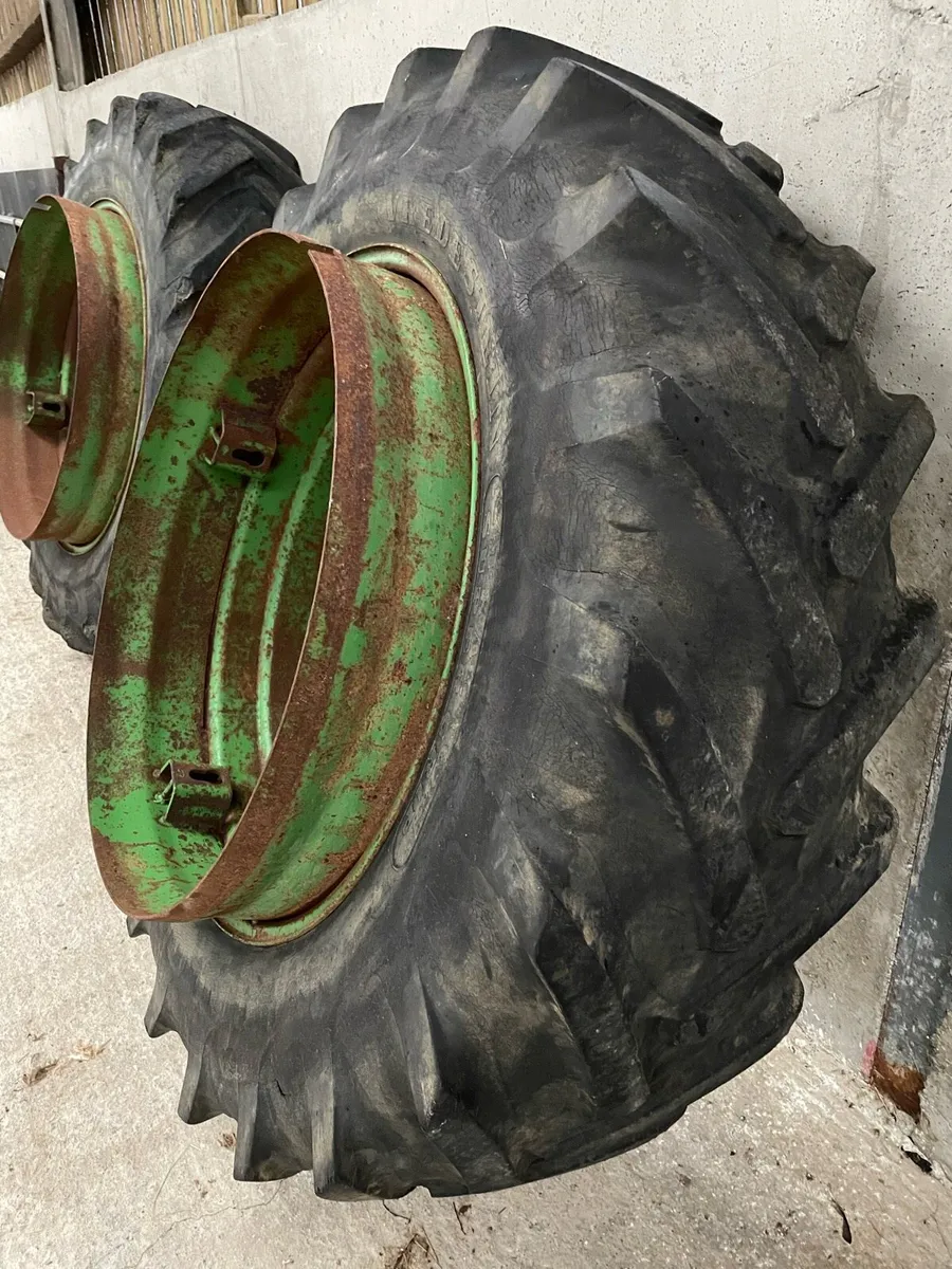 Dual Wheels 16.9 R 38 - Image 2