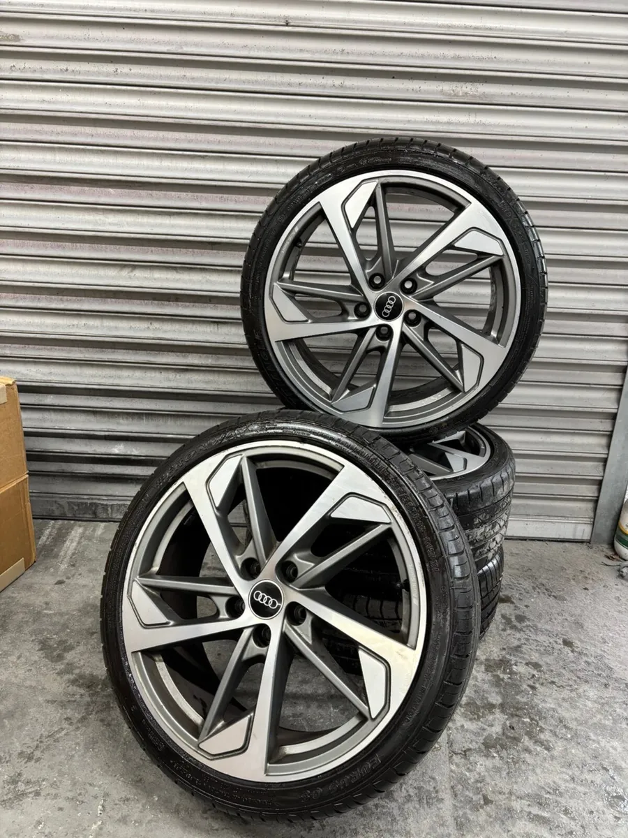 Audi A3 S-Line Alloys 19” - Image 1