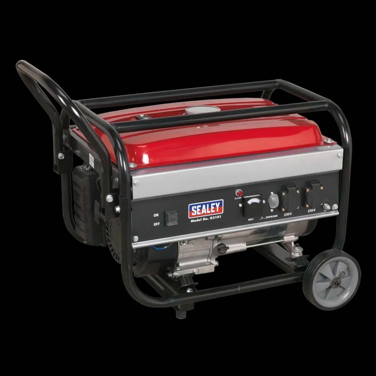 Generator - Sealey 3100W 230V Generator 7hp
