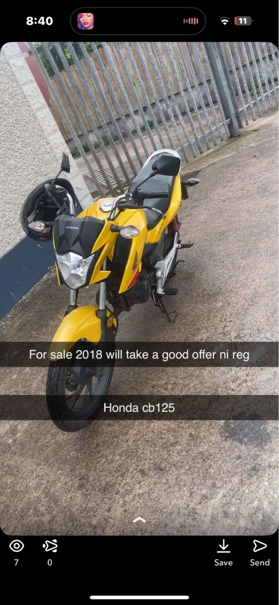 Honda cb125 - Image 1