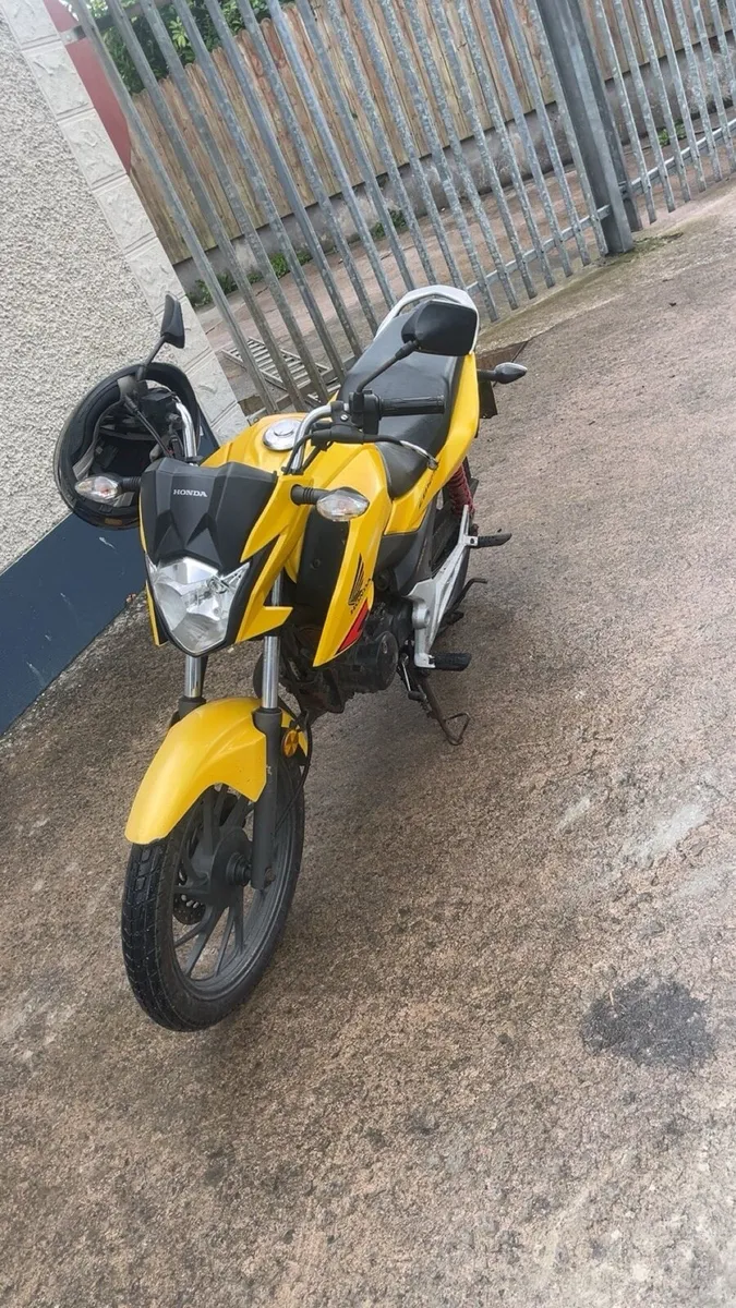 Honda cb125 - Image 2