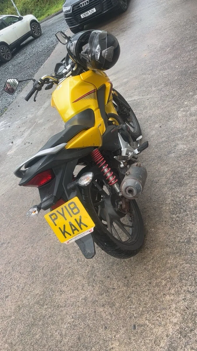 Honda cb125 - Image 4