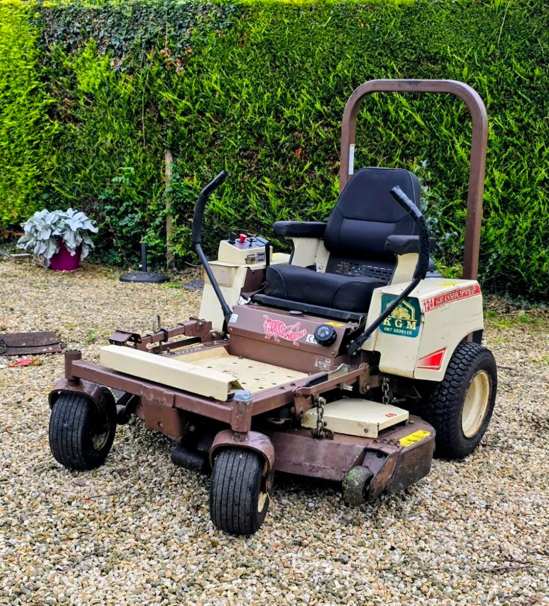 24HP ZERO TURN - Image 1