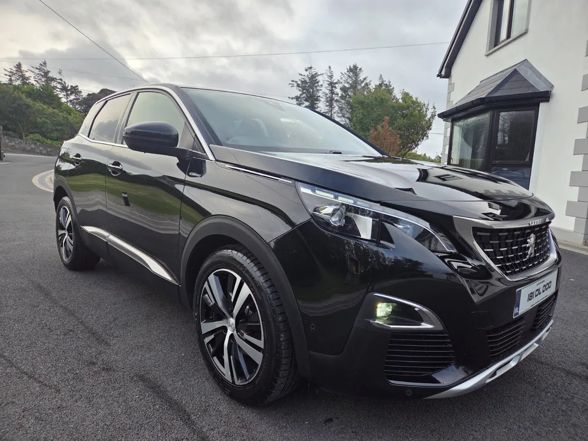 2018 PEUGEOT 3008 1.6HDI GT LINE - Image 1