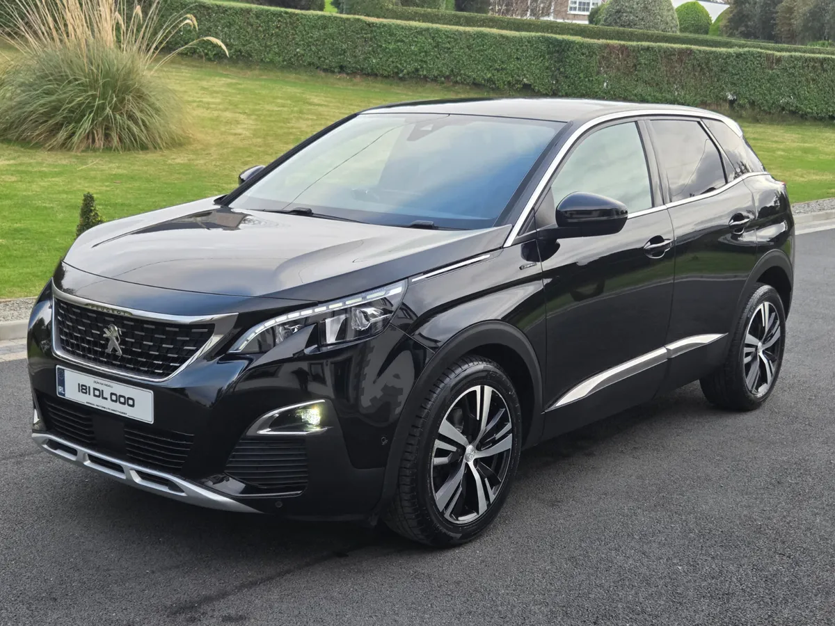 2018 PEUGEOT 3008 1.6HDI GT LINE - Image 2