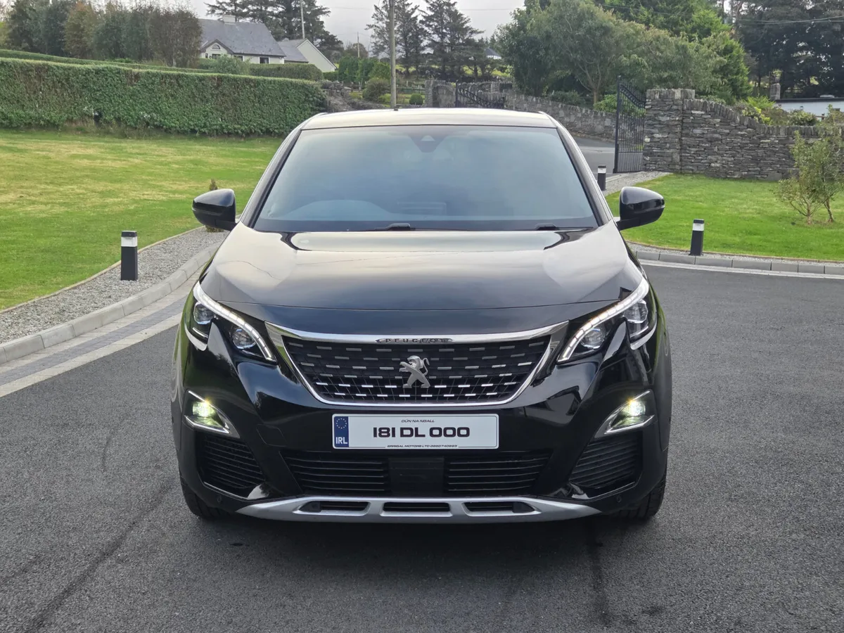 2018 PEUGEOT 3008 1.6HDI GT LINE - Image 3