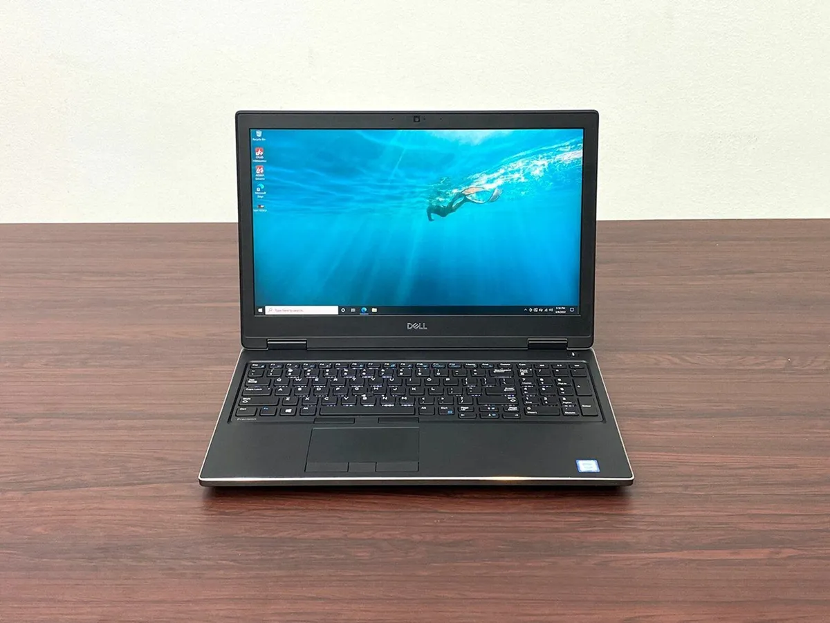 Dell precision Mobile Workstation with Warranty - Image 1