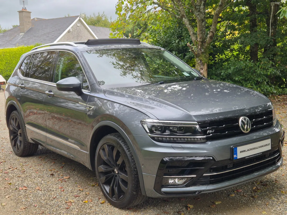 2020'VW TIGUAN ALL SPACE R-LINE DSG - Image 2