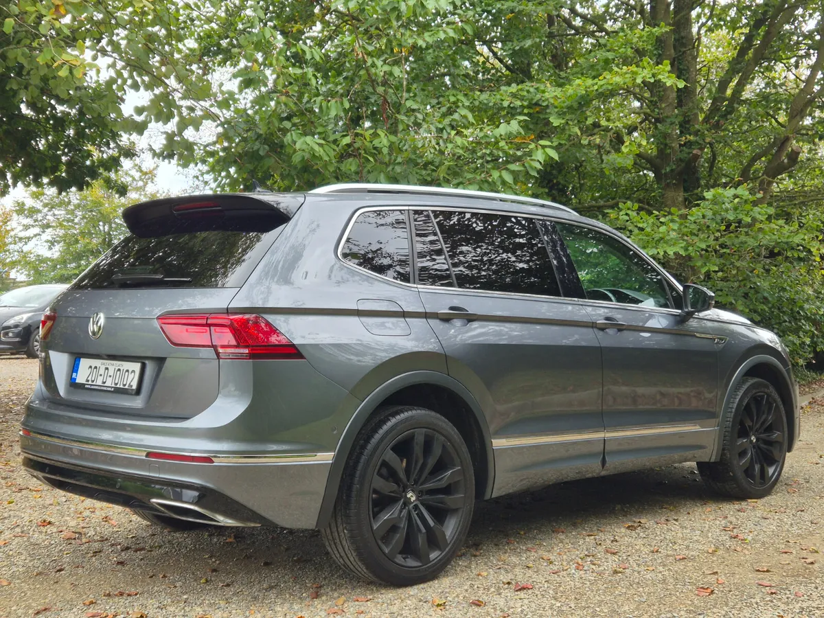 2020'VW TIGUAN ALL SPACE R-LINE DSG - Image 4