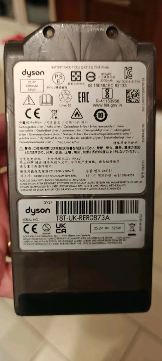 Dyson V10 Battery - Image 2
