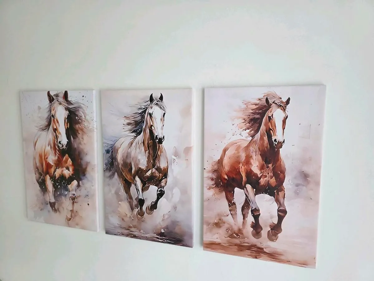 Kids room 3 canvas 35x55cm each - Image 1