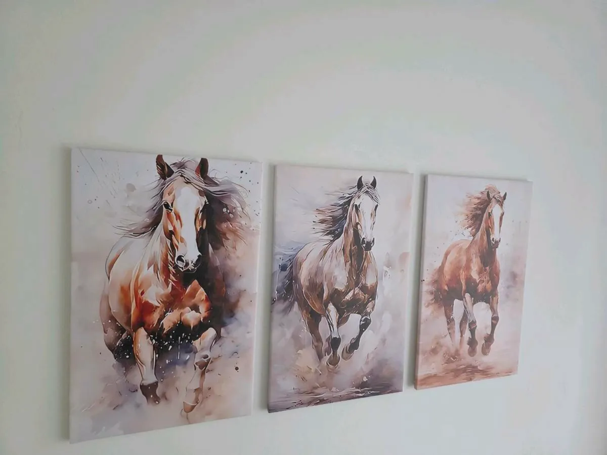 Kids room 3 canvas 35x55cm each - Image 2
