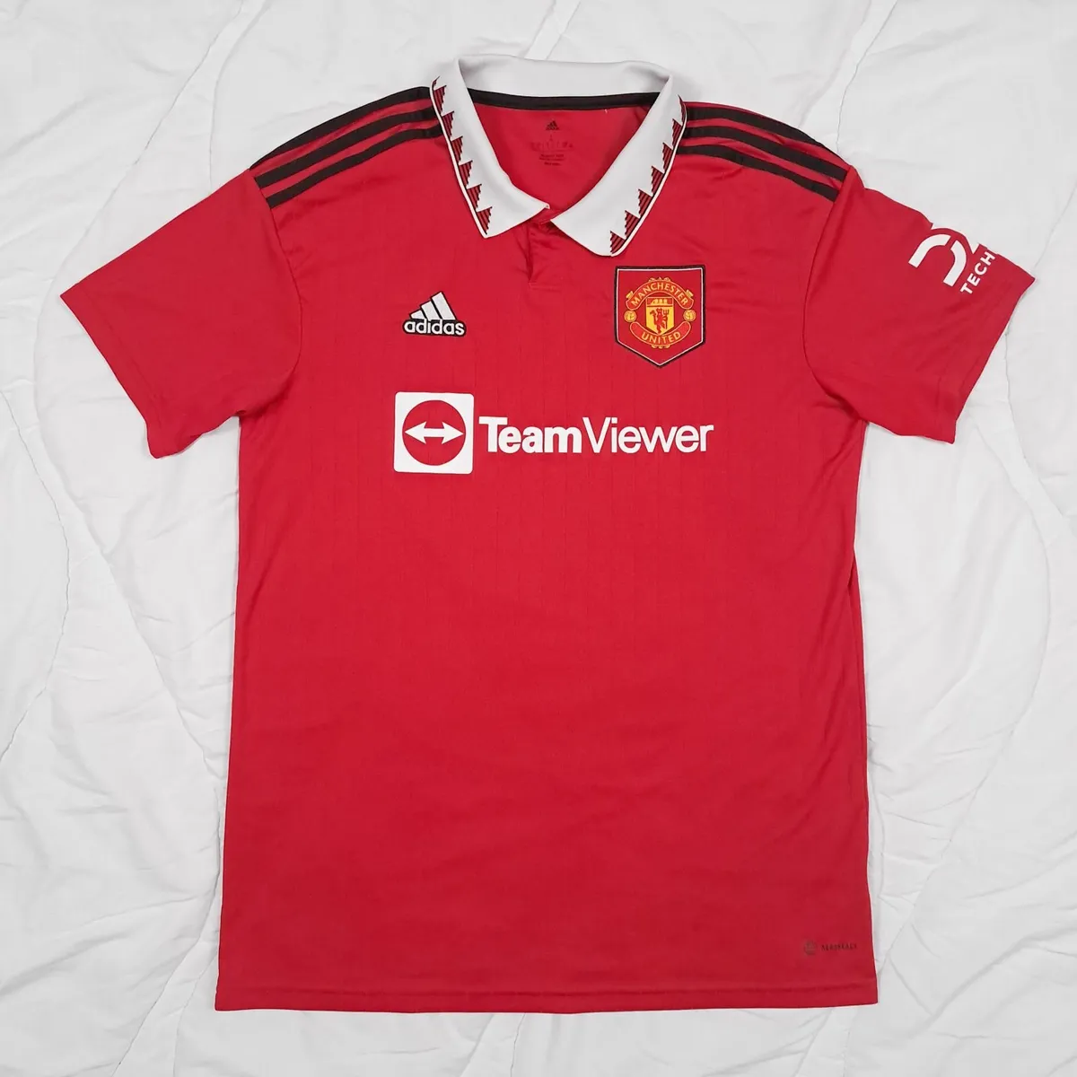 Adidas Manchester United 22 23 Mens Home Jersey L - Image 1