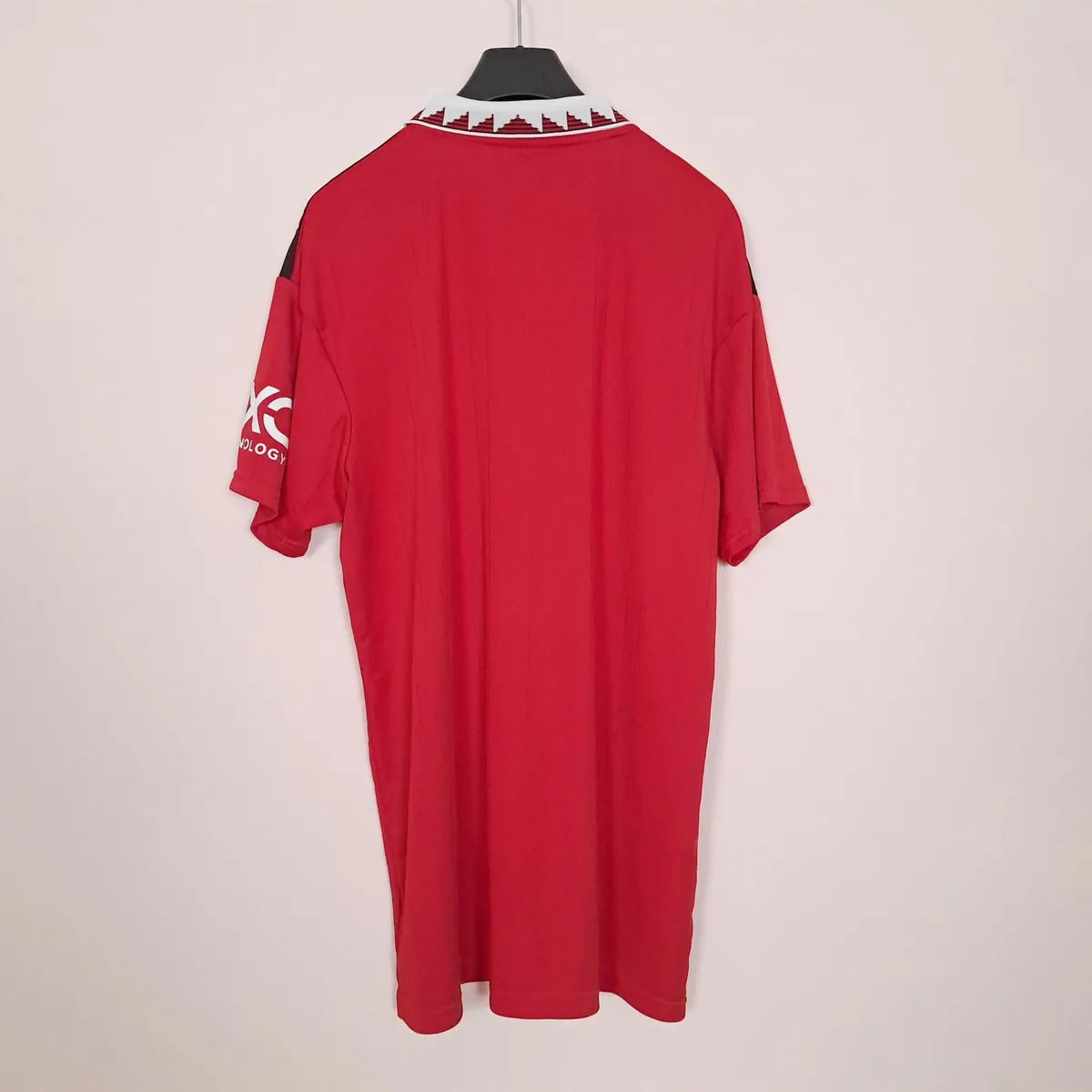 Adidas Manchester United 22 23 Mens Home Jersey L - Image 3