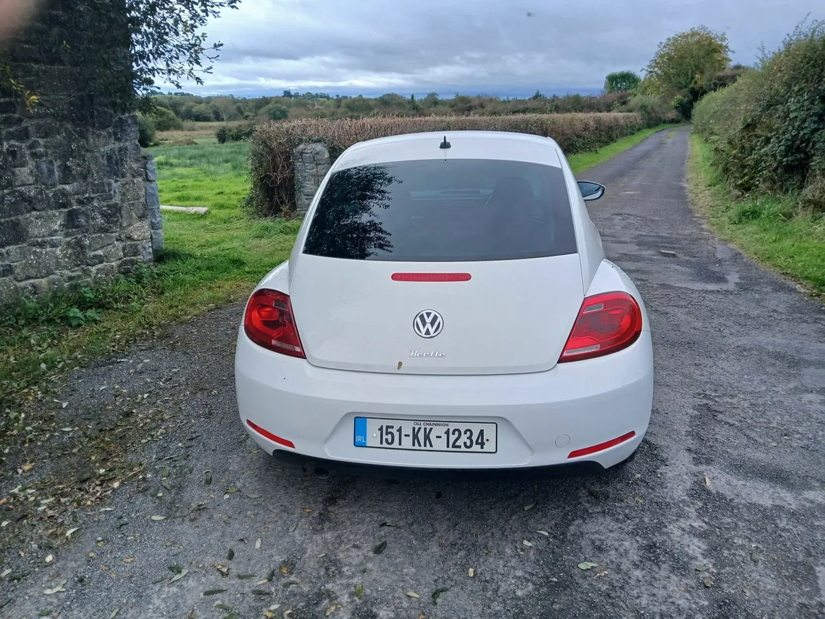 Volkswagen Beetle 2015 1,6 diesel nct - Image 2