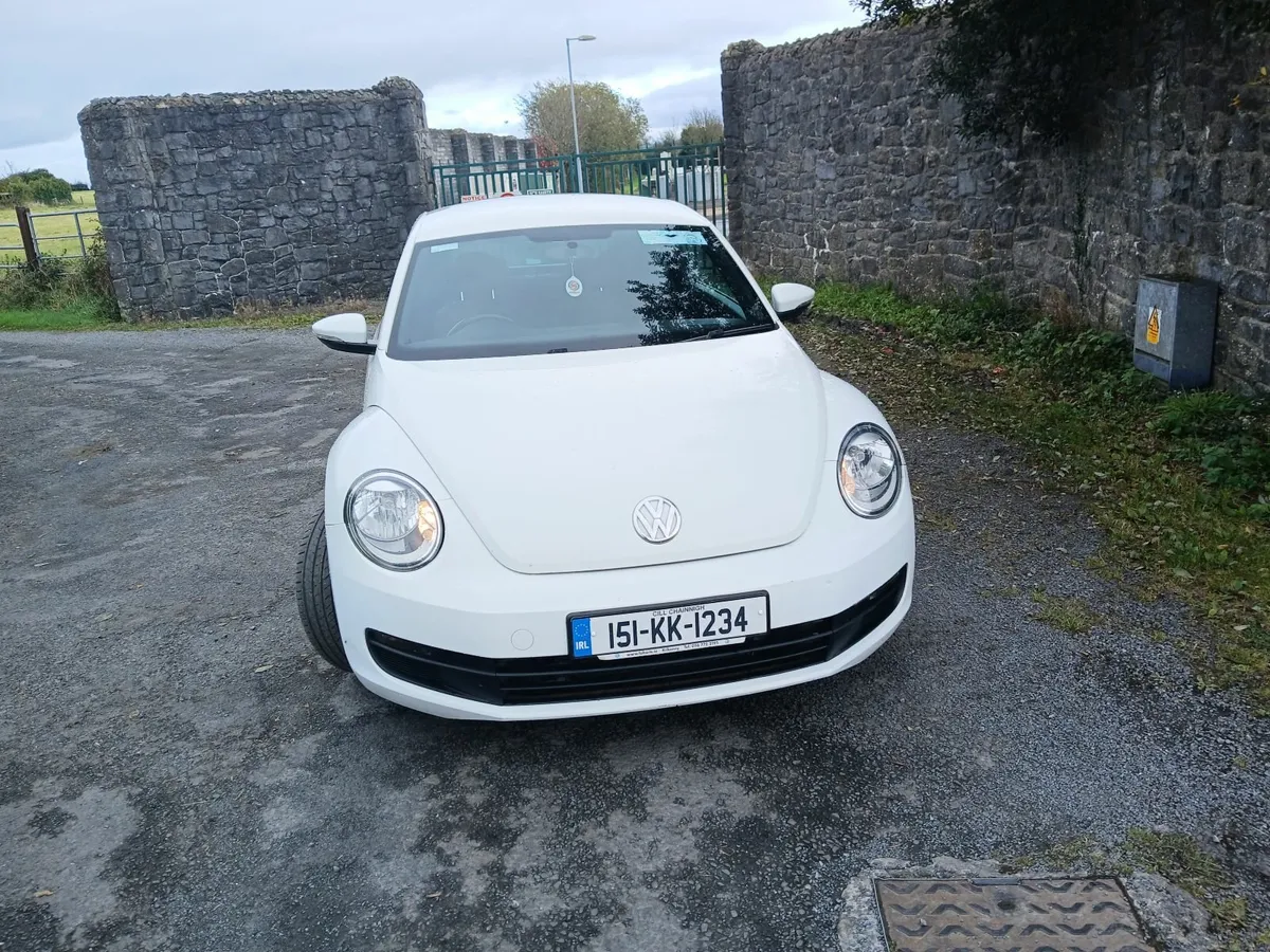 Volkswagen Beetle 2015 1,6 diesel nct - Image 4