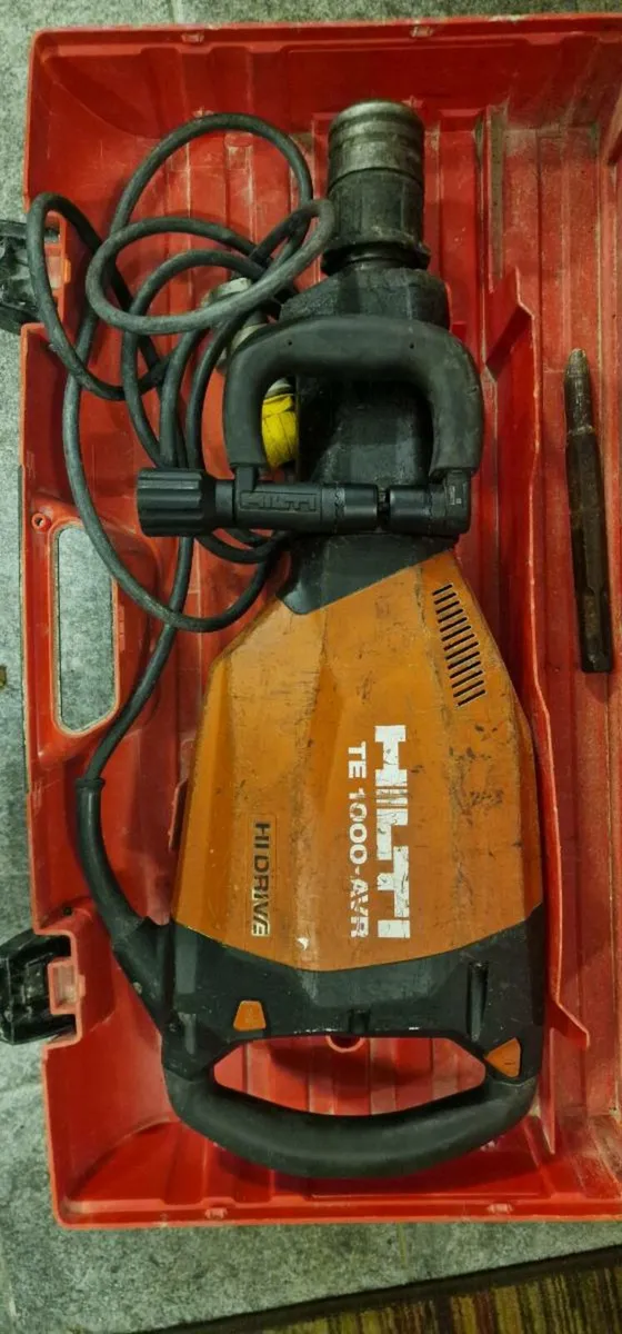 Hilti TE 1000-AVR Demolition breaker - Image 1