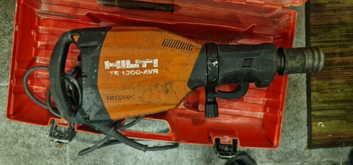 Hilti TE 1000-AVR Demolition breaker - Image 2