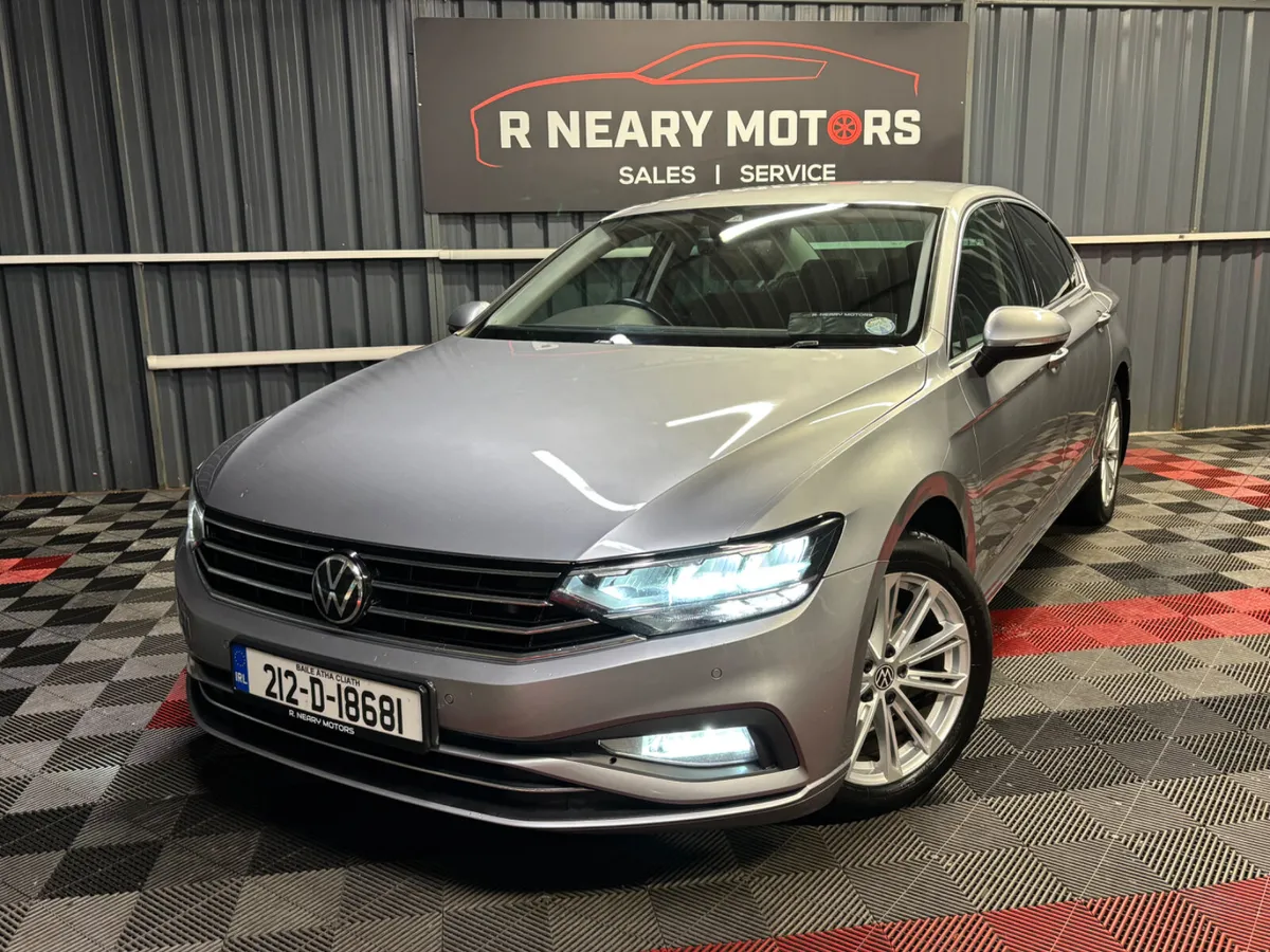 2021 212 Volkswagen Passat 2.0 TDI 150HP Business - Image 1