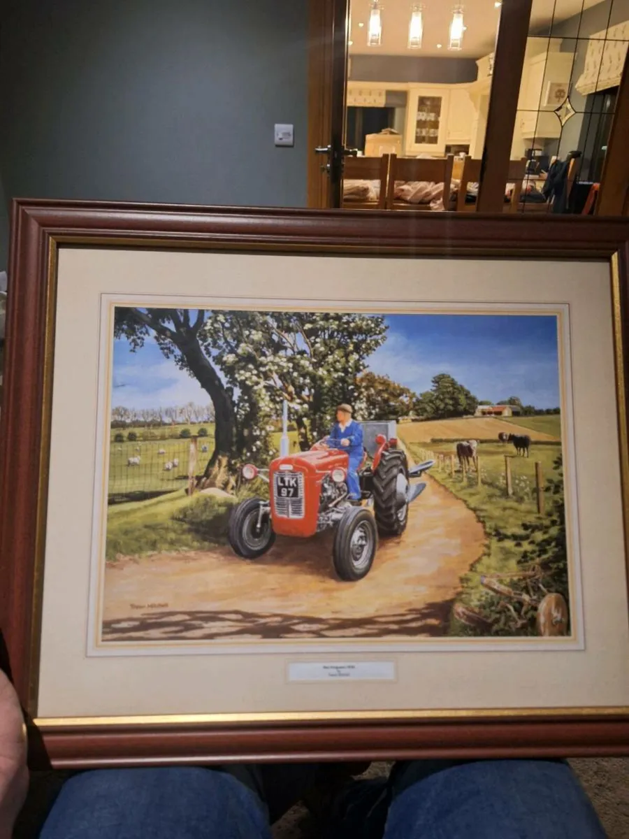 Framed painting - Image 1