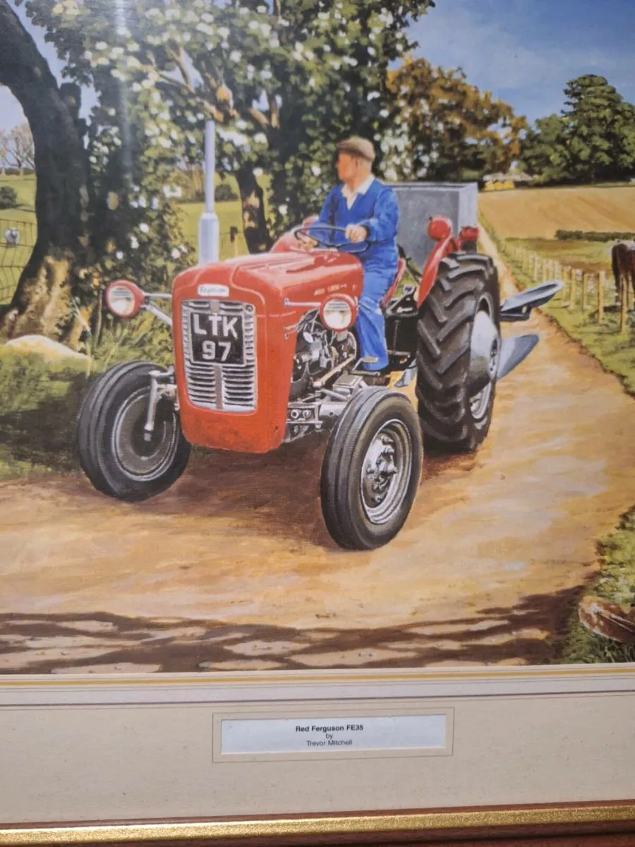 Framed painting - Image 2