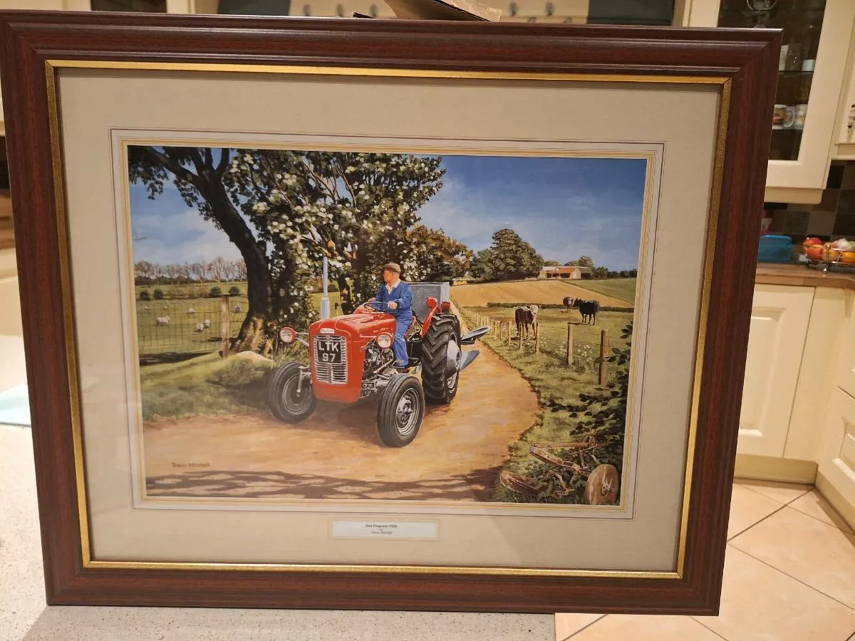 Framed painting - Image 3