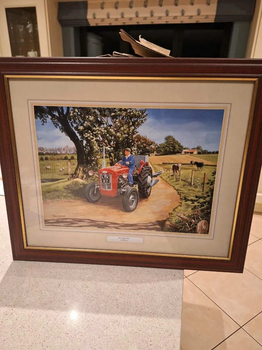 Framed painting - Image 4