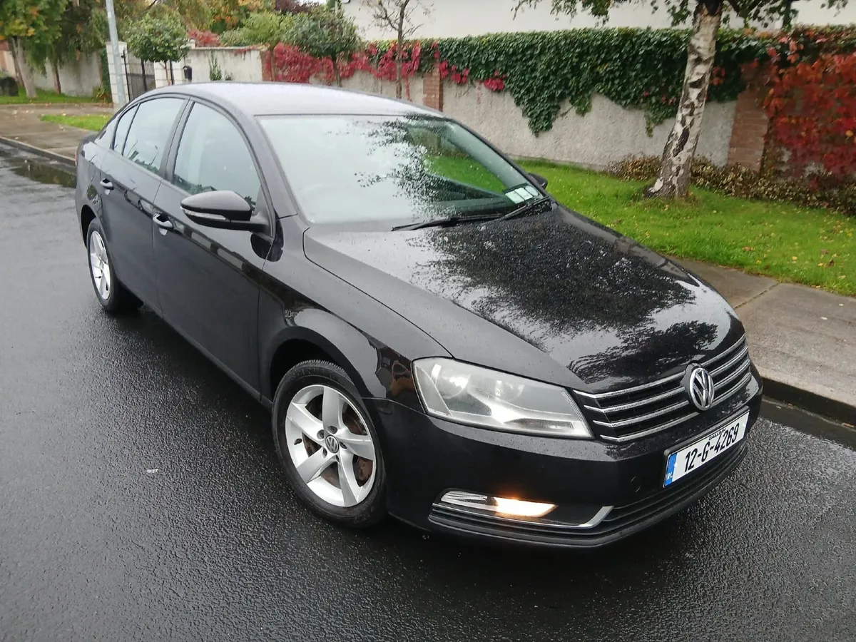 2012 Volkswagen Passat New Nct Tax - Image 1
