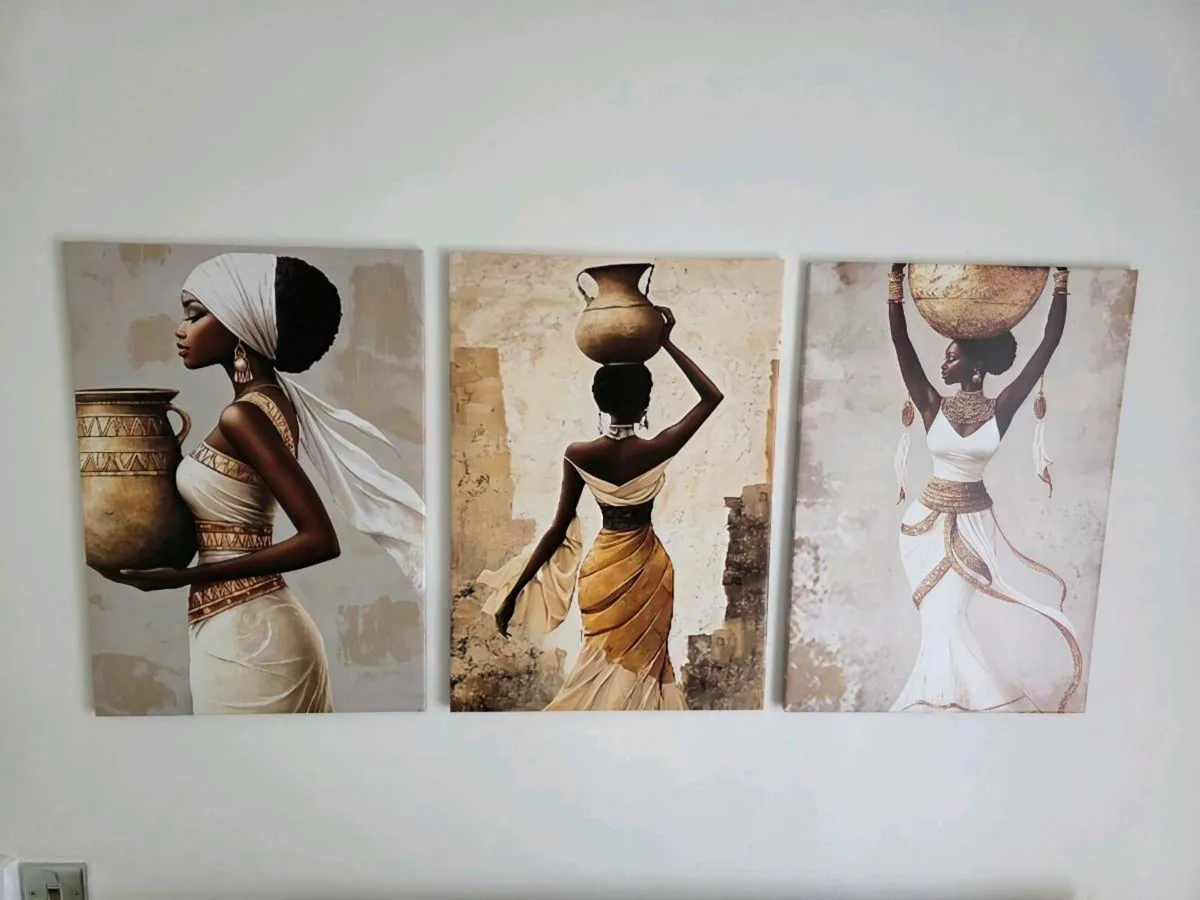 3 canvas 45x65cm - Image 2