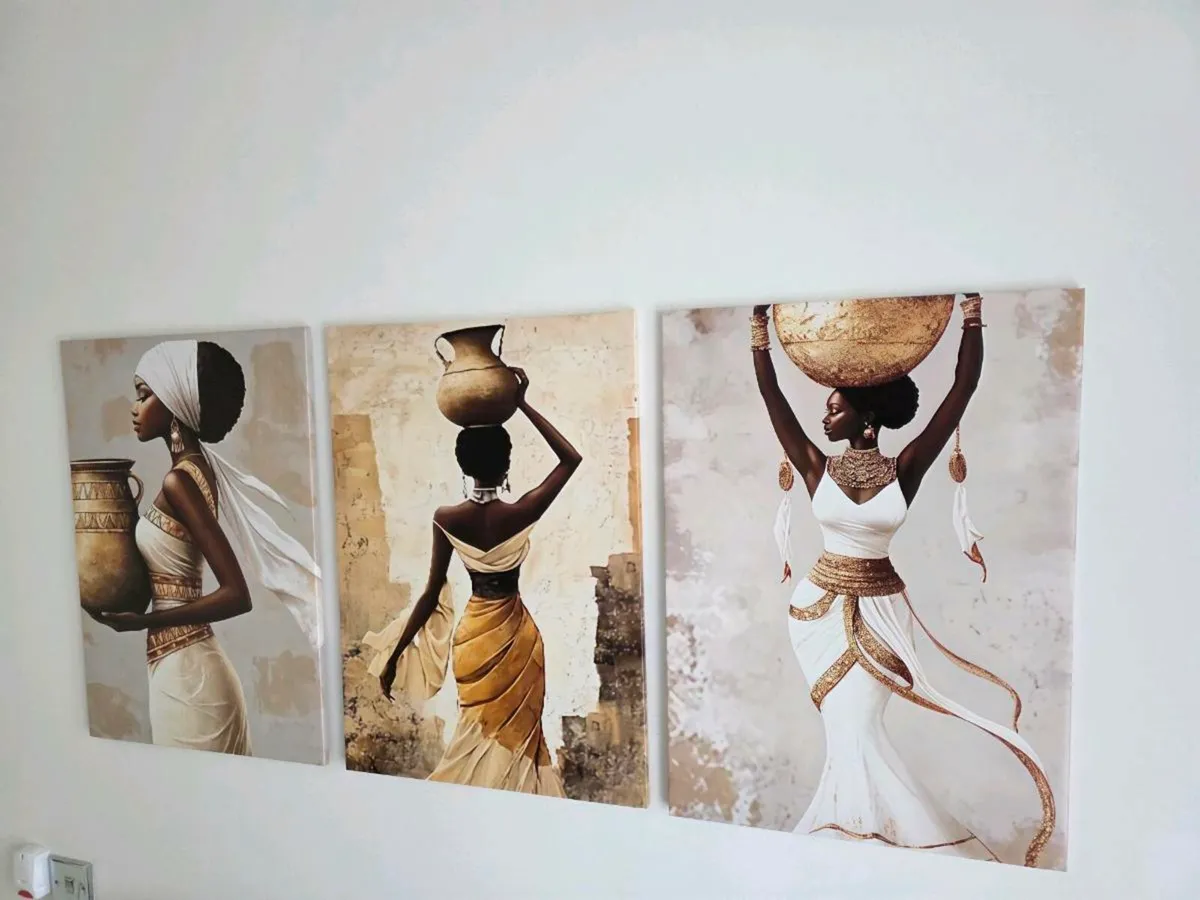 3 canvas 45x65cm - Image 4