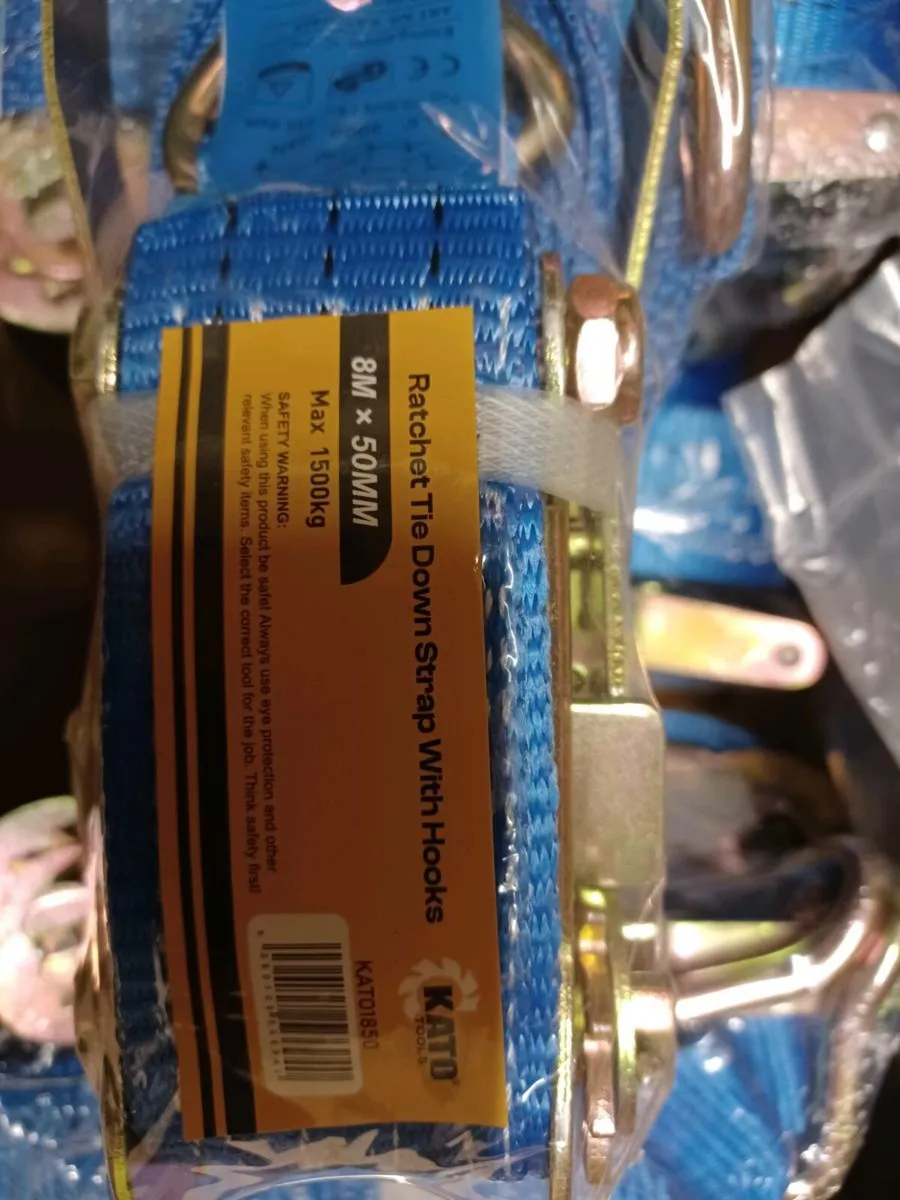 Ratchet straps - Image 1