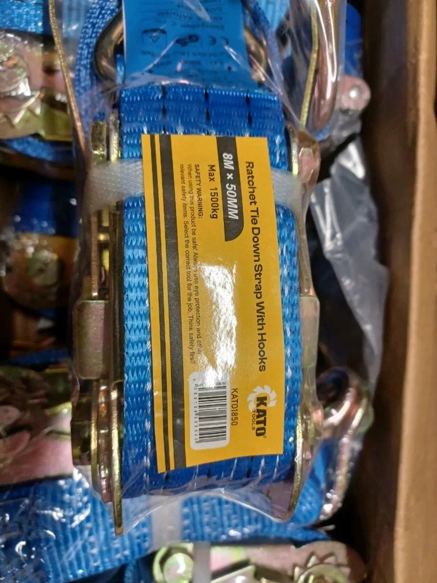 Ratchet straps - Image 4