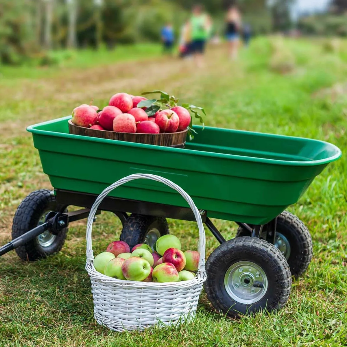 XXL Garden Cart with 125l FREE DELIVERY - Image 4