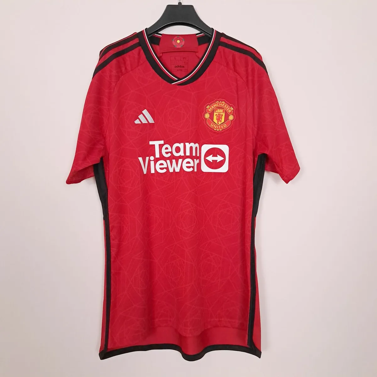 Adidas Manchester United 23 24 Mens Home Jersey L - Image 3