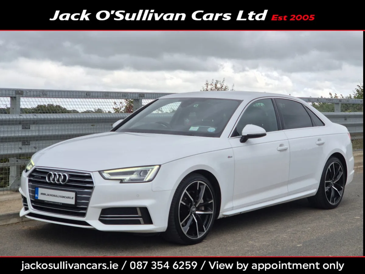 162'AUDI A4 2.0 TDI  190 S-LINE QUATTRO - Image 1