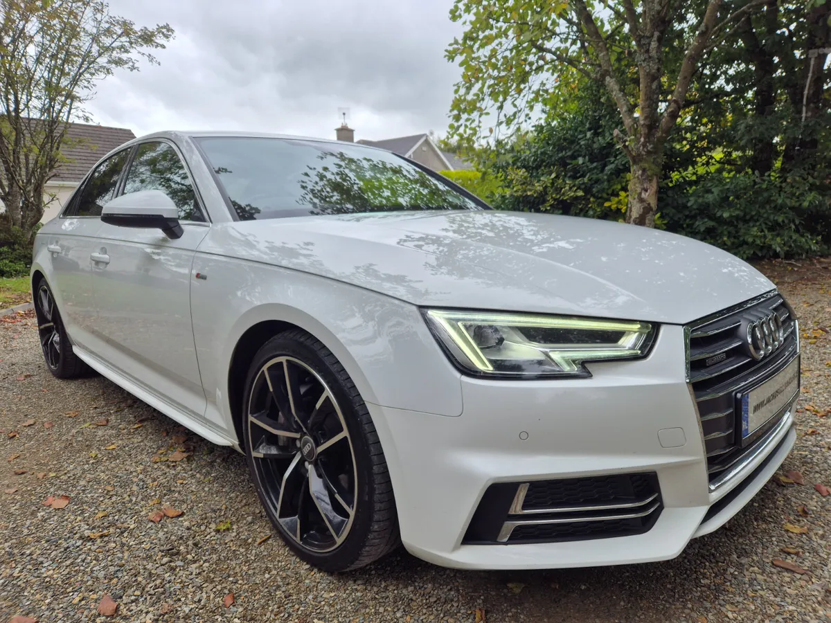 162'AUDI A4 2.0 TDI  190 S-LINE QUATTRO - Image 2