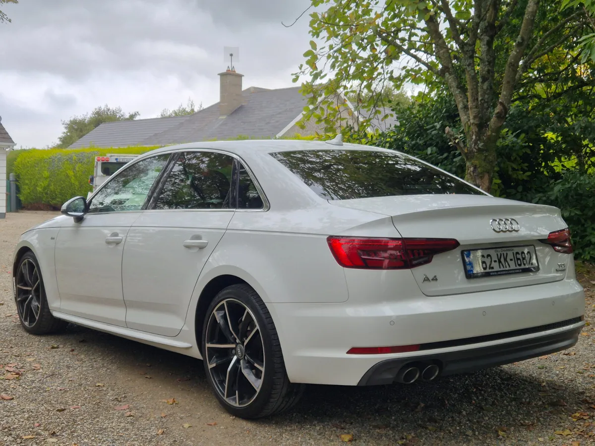 162'AUDI A4 2.0 TDI  190 S-LINE QUATTRO - Image 3