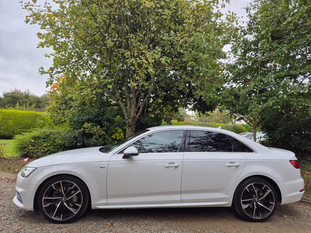 162'AUDI A4 2.0 TDI  190 S-LINE QUATTRO - Image 4