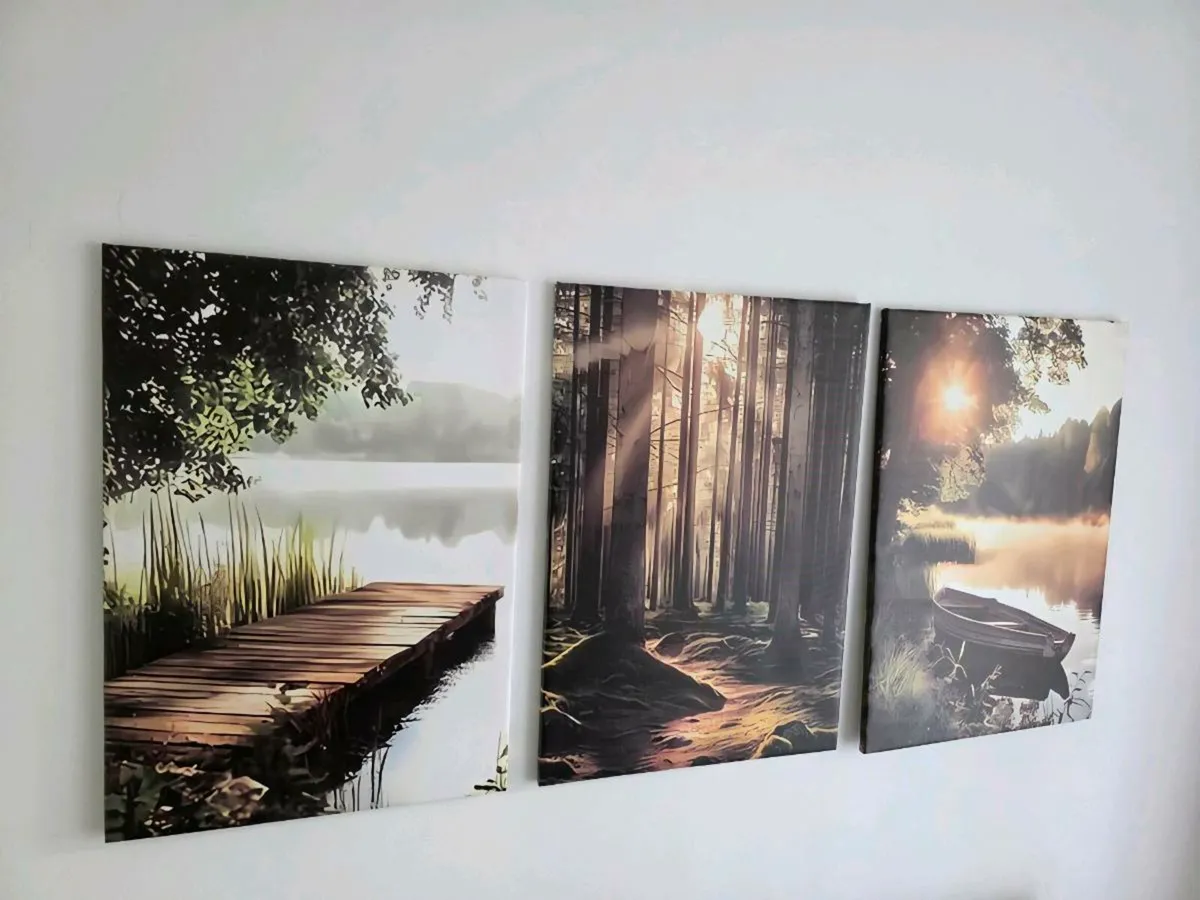 3 canvas 45x65cm - Image 2