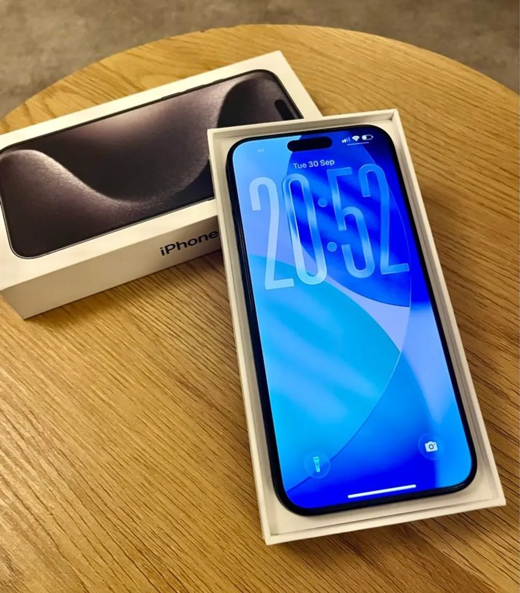 iPhone 15 Pro Max 256GB - Image 1