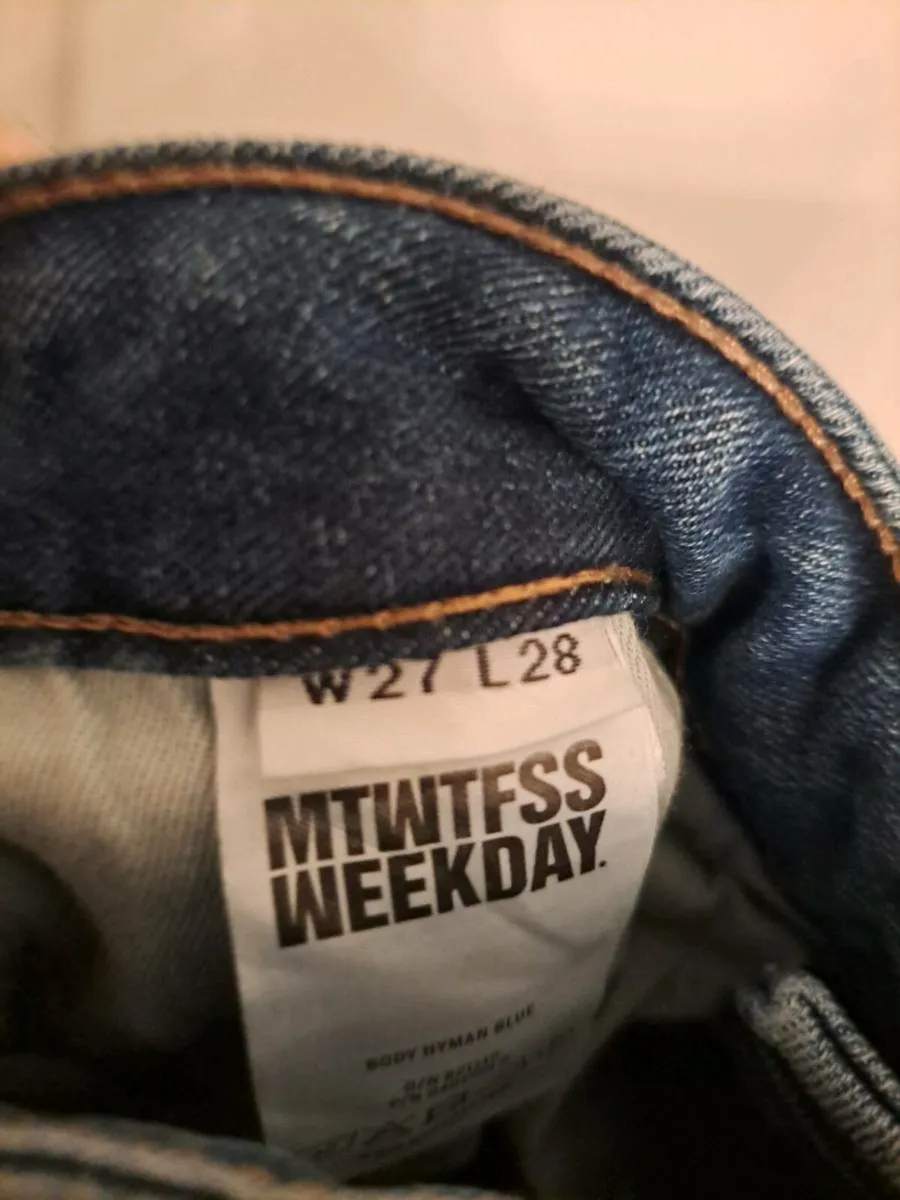 MTWTFSS MIDWEEK Jeans - Image 4