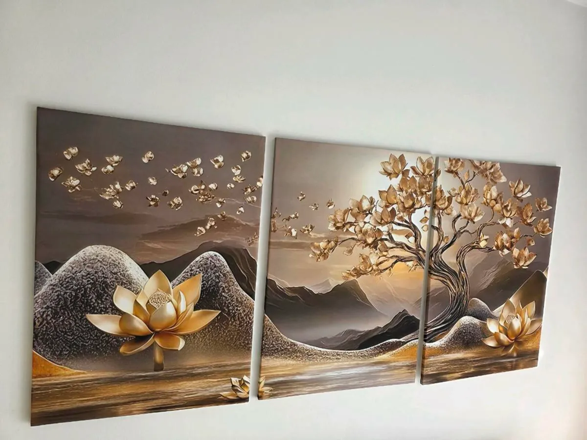 3 canvas 45x65cm - Image 2