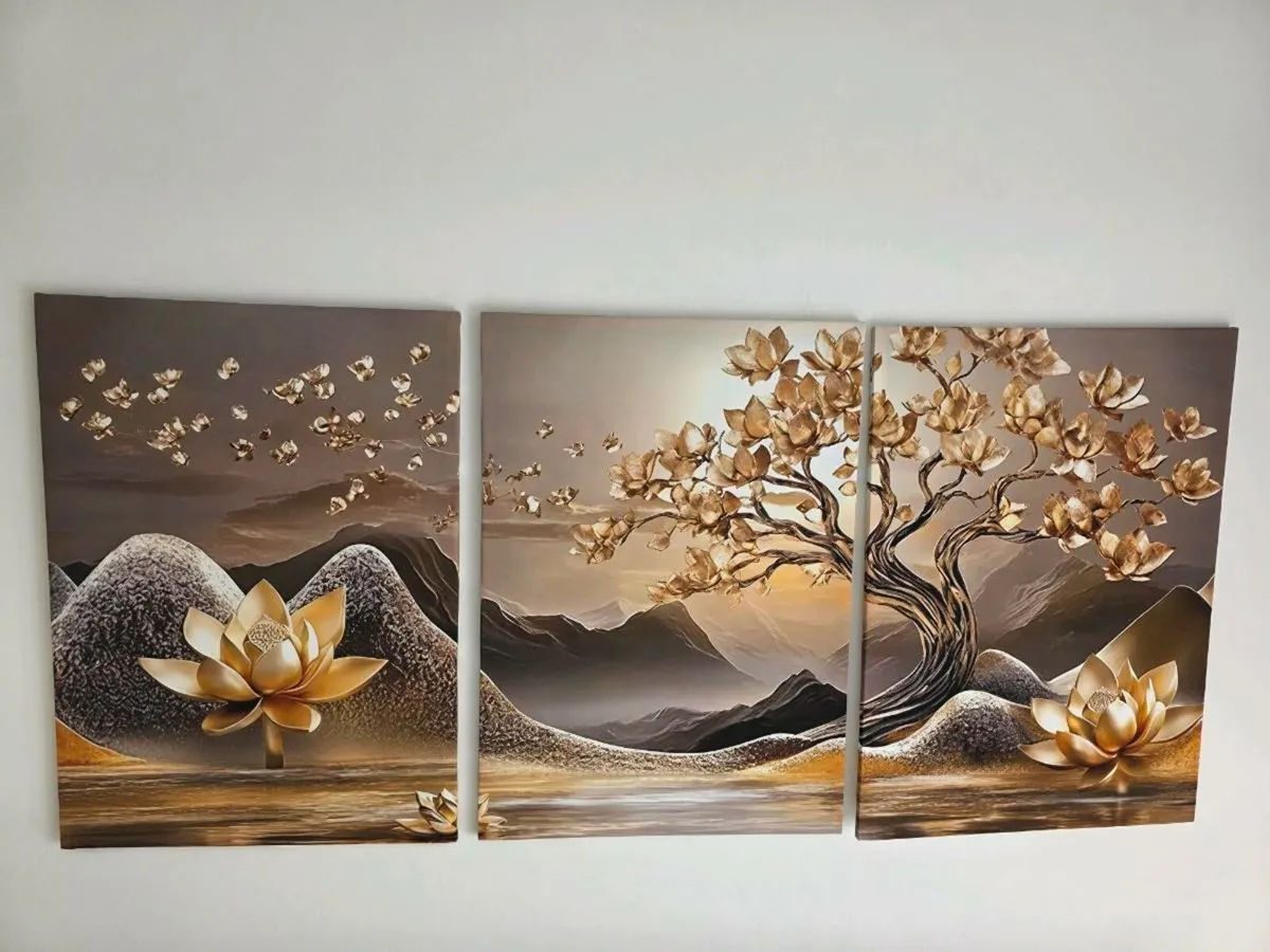 3 canvas 45x65cm - Image 3