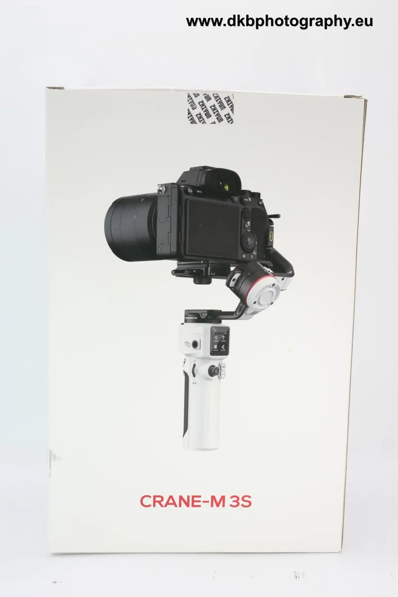 ZHIYUN CRANE M3 S GIMBAL #0550A - Image 1