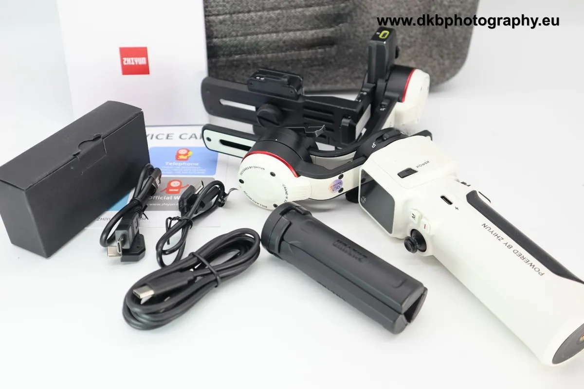 ZHIYUN CRANE M3 S GIMBAL #0550A - Image 3