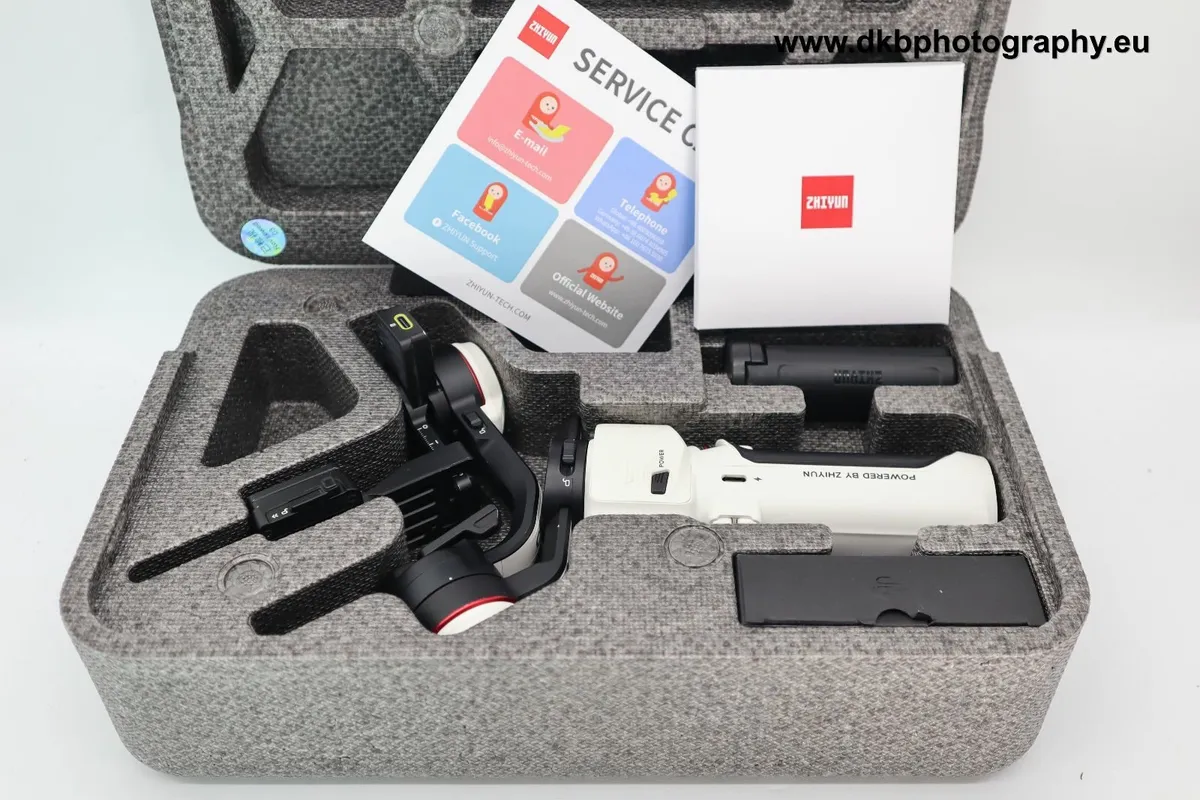 ZHIYUN CRANE M3 S GIMBAL #0550A - Image 2